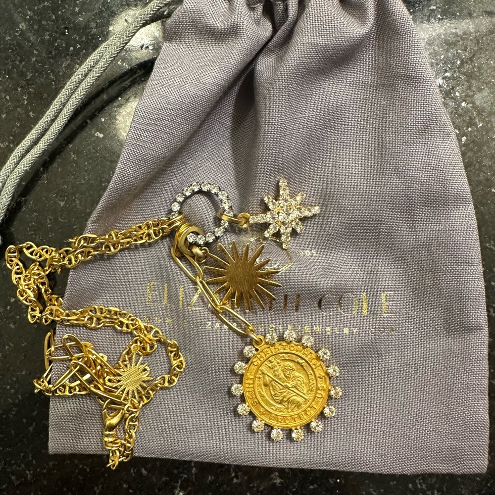Elizabeth Cole Roxanne Pendant Necklace - Picture 7 of 7